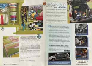Better Homes & Gardens November 2004 Magazine Article: Page 86