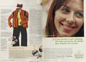 Better Homes & Gardens November 2004 Magazine Article: Page 92