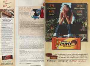 Better Homes & Gardens November 2004 Magazine Article: Page 94