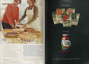 Better Homes & Gardens November 2004 Magazine Article: Page 98