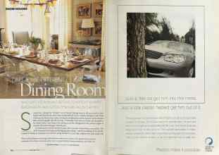 Better Homes & Gardens November 2004 Magazine Article: Page 106