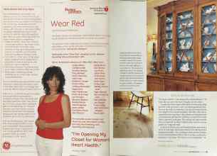 Better Homes & Gardens November 2004 Magazine Article: Page 110
