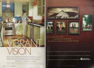 Better Homes & Gardens November 2004 Magazine Article: Page 114