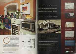 Better Homes & Gardens November 2004 Magazine Article: Page 116