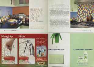 Better Homes & Gardens November 2004 Magazine Article: Page 118