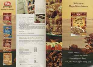 Better Homes & Gardens November 2004 Magazine Article: Page 120