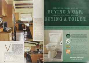 Better Homes & Gardens November 2004 Magazine Article: Page 124
