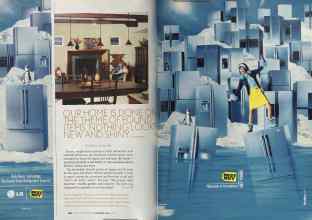 Better Homes & Gardens November 2004 Magazine Article: Page 126
