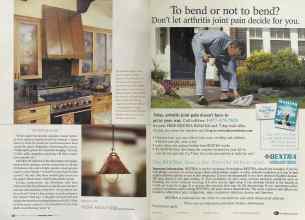 Better Homes & Gardens November 2004 Magazine Article: Page 128