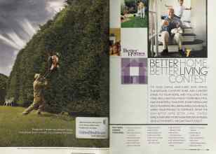 Better Homes & Gardens November 2004 Magazine Article: Page 132