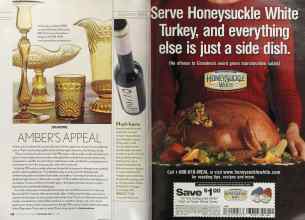 Better Homes & Gardens November 2004 Magazine Article: Page 138
