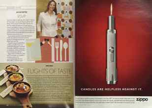 Better Homes & Gardens November 2004 Magazine Article: Page 140