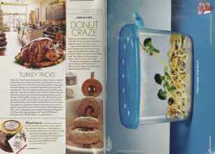 Better Homes & Gardens November 2004 Magazine Article: Page 142