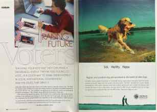 Better Homes & Gardens November 2004 Magazine Article: Page 150