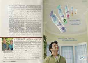 Better Homes & Gardens November 2004 Magazine Article: Page 152