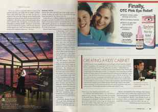 Better Homes & Gardens November 2004 Magazine Article: Page 158