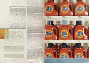 Better Homes & Gardens November 2004 Magazine Article: Page 164