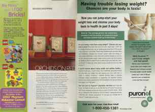 Better Homes & Gardens November 2004 Magazine Article: Page 168
