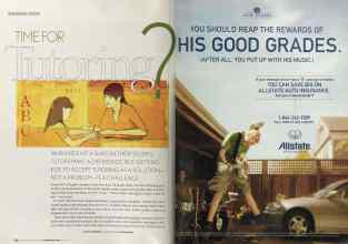 Better Homes & Gardens November 2004 Magazine Article: Page 172