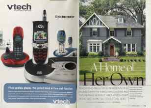 Better Homes & Gardens November 2004 Magazine Article: Page 178