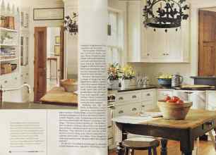 Better Homes & Gardens November 2004 Magazine Article: Page 182