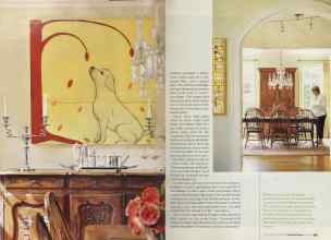 Better Homes & Gardens November 2004 Magazine Article: Page 184