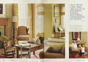 Better Homes & Gardens November 2004 Magazine Article: Page 186