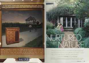 Better Homes & Gardens November 2004 Magazine Article: Page 190