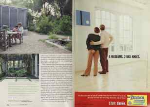 Better Homes & Gardens November 2004 Magazine Article: Page 196