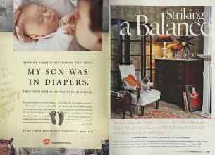 Better Homes & Gardens November 2004 Magazine Article: Page 198