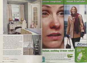 Better Homes & Gardens November 2004 Magazine Article: Page 206