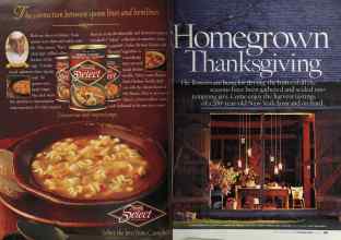 Better Homes & Gardens November 2004 Magazine Article: Page 208