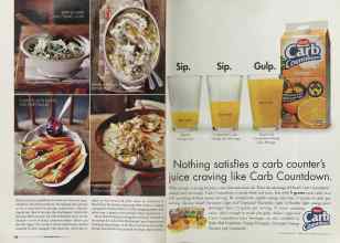 Better Homes & Gardens November 2004 Magazine Article: Page 218