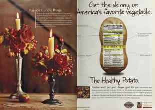 Better Homes & Gardens November 2004 Magazine Article: Page 220