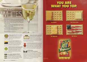 Better Homes & Gardens November 2004 Magazine Article: Page 244