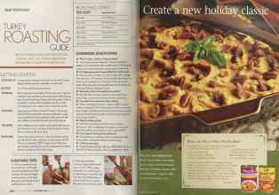 Better Homes & Gardens November 2004 Magazine Article: Page 250