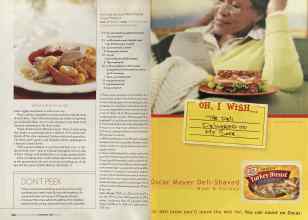 Better Homes & Gardens November 2004 Magazine Article: Page 254
