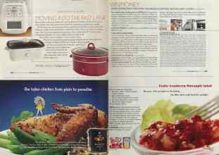 Better Homes & Gardens November 2004 Magazine Article: Page 258