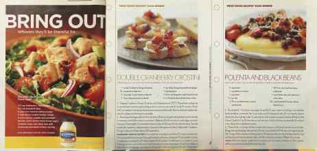 Better Homes & Gardens November 2004 Magazine Article: Page 260