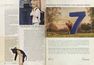 Better Homes & Gardens November 2004 Magazine Article: Page 266