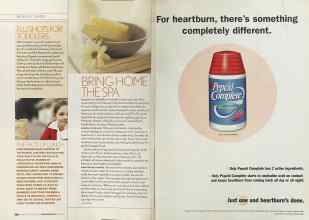 Better Homes & Gardens November 2004 Magazine Article: Page 268