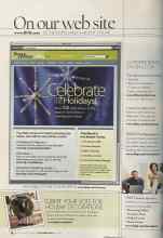 Better Homes & Gardens December 2004 Magazine Article: Celebrate the Holidays!