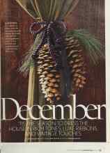 Better Homes & Gardens December 2004 Magazine Article: December