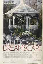 Better Homes & Gardens December 2004 Magazine Article: WINTER DREAMSCAPE
