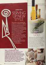 Better Homes & Gardens December 2004 Magazine Article: HANUKKAH GOLD