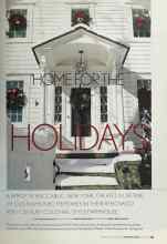 Better Homes & Gardens December 2004 Magazine Article: HOME FOR THE HOLIDAYS