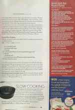 Better Homes & Gardens December 2004 Magazine Article: SLOW COOKING