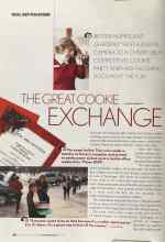 Better Homes & Gardens December 2004 Magazine Article: THE GREAT COOKIE EXCHANGE