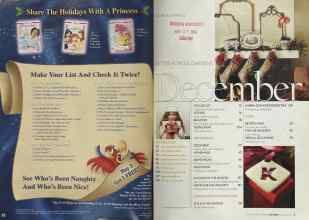 Better Homes & Gardens December 2004 Magazine Article: Page 4