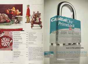 Better Homes & Gardens December 2004 Magazine Article: Page 6